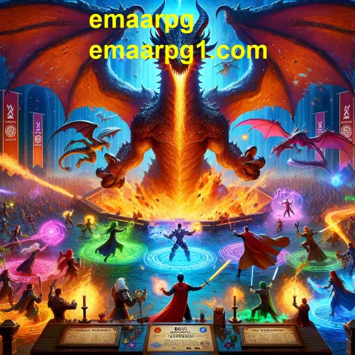 Desbravando os Desafios da Categoria 'Chefes' no EmaARPG