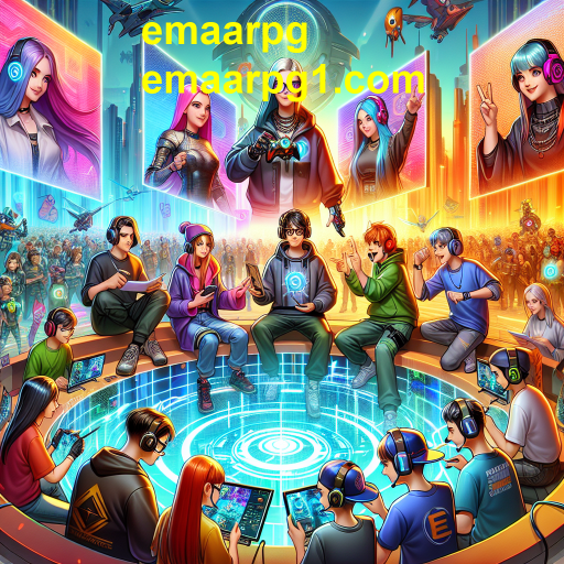 Mergulhe em Histórias Fascinantes e Mundos Ricos de EmaARPG
